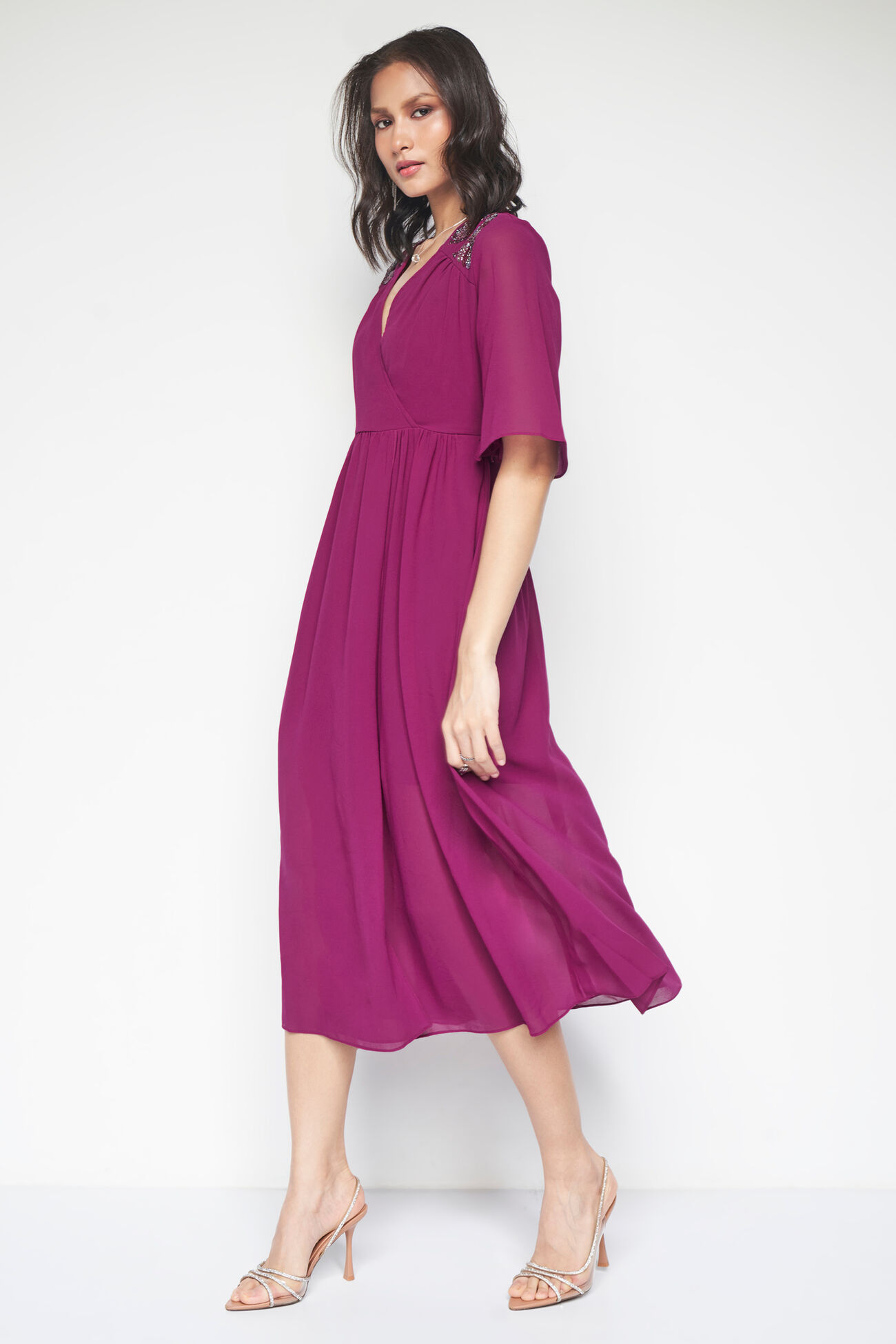 Wine O’Clock Dress, Wine, image 3